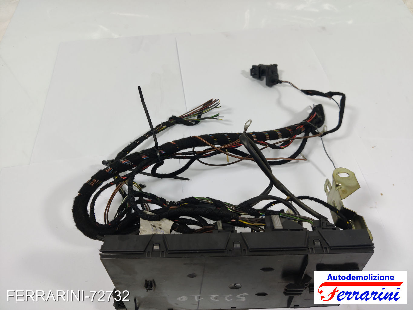 SAM Body Computer MERCEDES CLASSE C W203 C 200 CDI 2000-2003 A0035455101, 52210 13