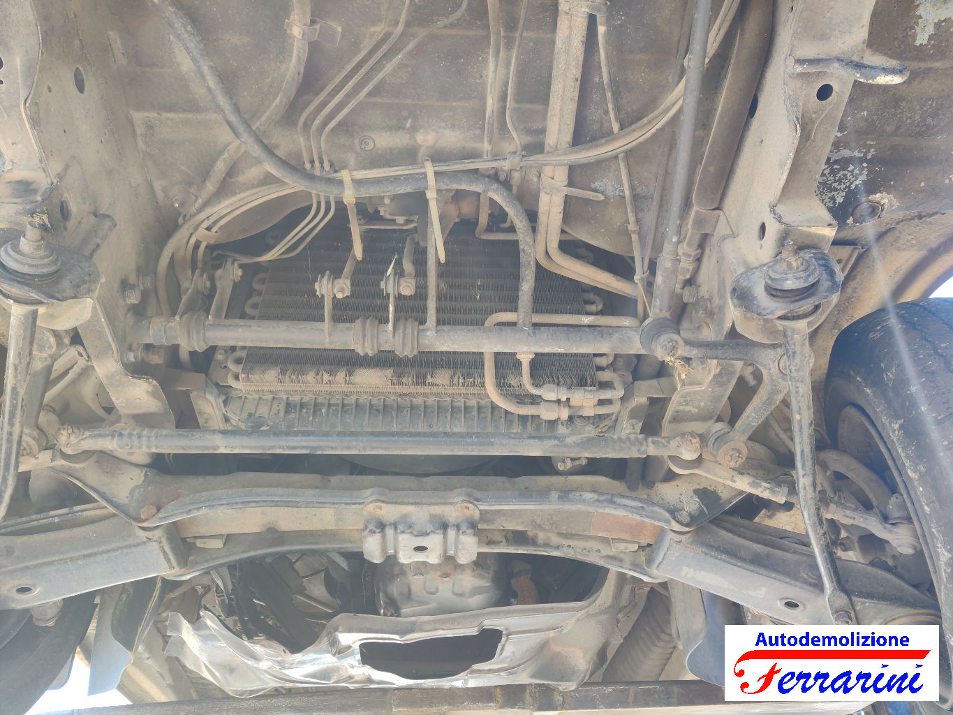 Nissan Vanette C22 2.0 D 67CV 1991-1995