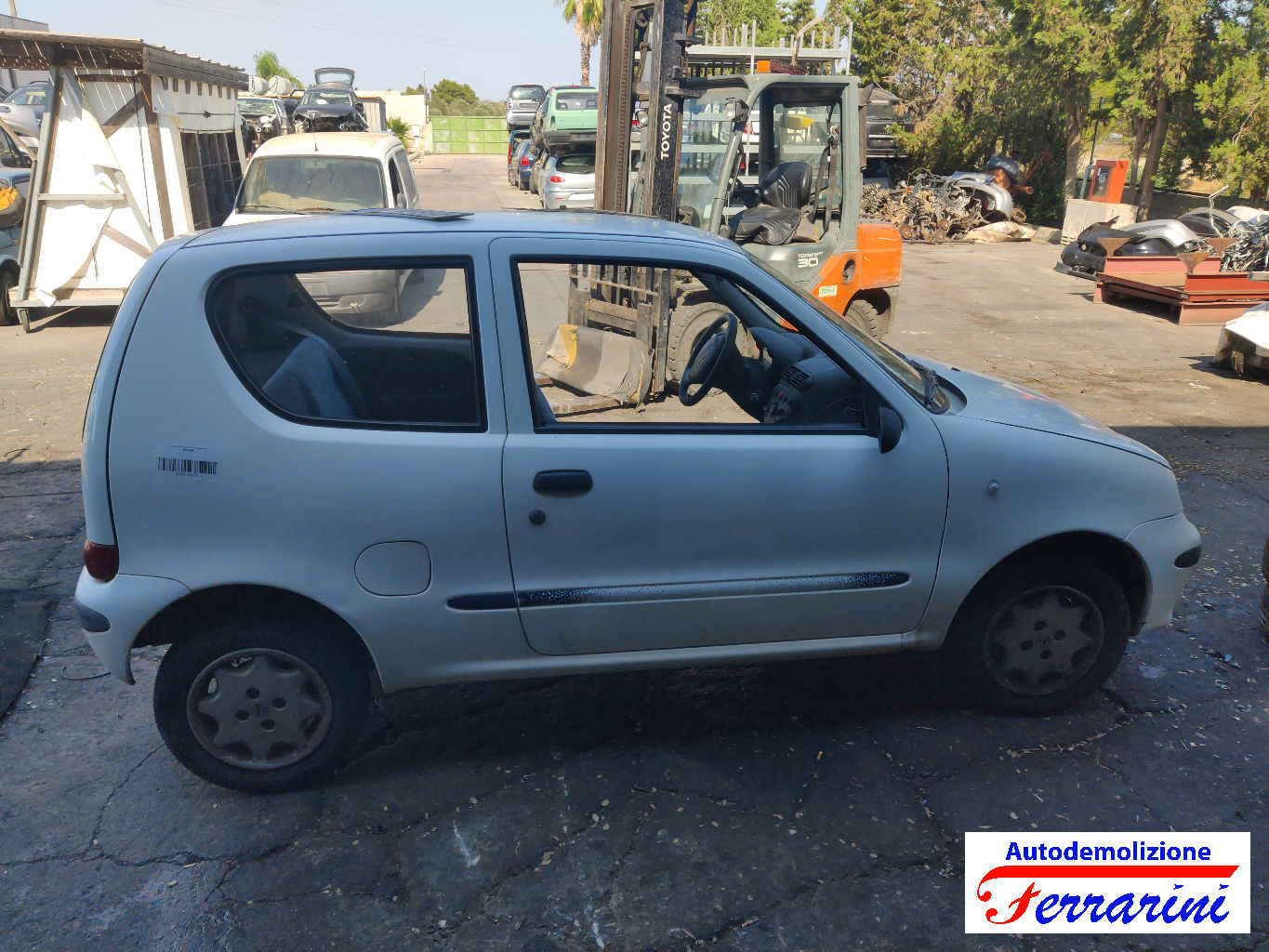 Fiat Seicento 600 187 1.1 54CV 1998-2010