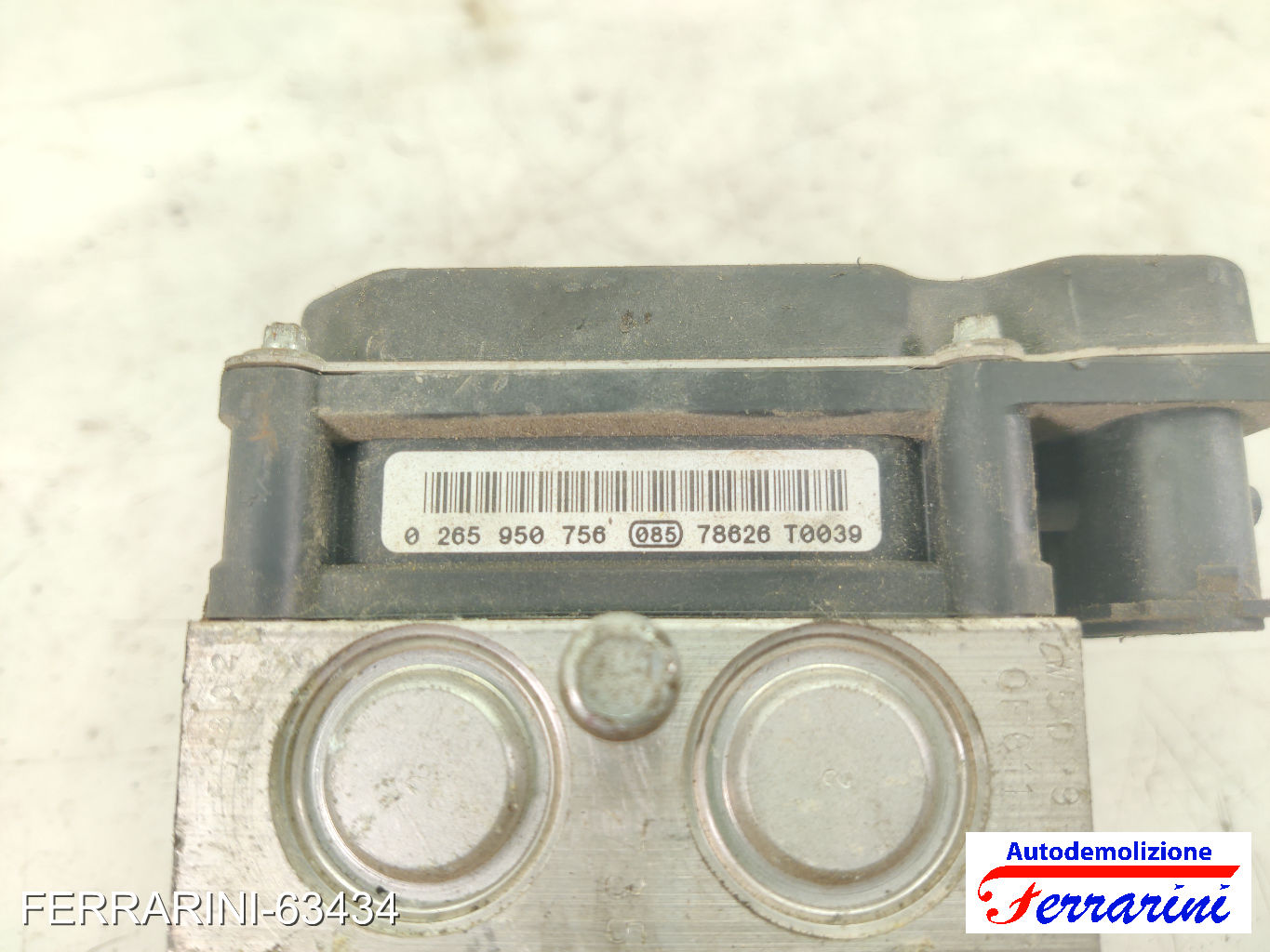 Centralina Pompa Abs FIAT BRAVO 2 198 1.6 D MULTIJET 2007-2014 798096, 5422L5