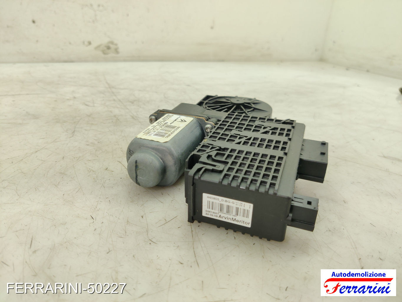 Motorino Alzavetro CITROEN C4 PICASSO 1 UD 1.6 HDI 2007-2013 9682495880, 400963E