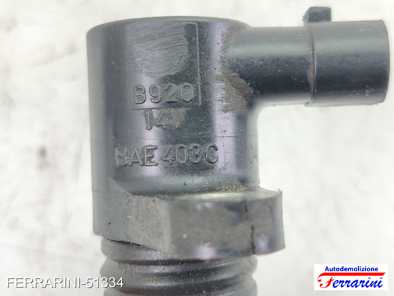 Bobina Di Accensione FIAT IDEA 350 1.4 16V 2004-2012 46777288, BAE4036, SAE4036