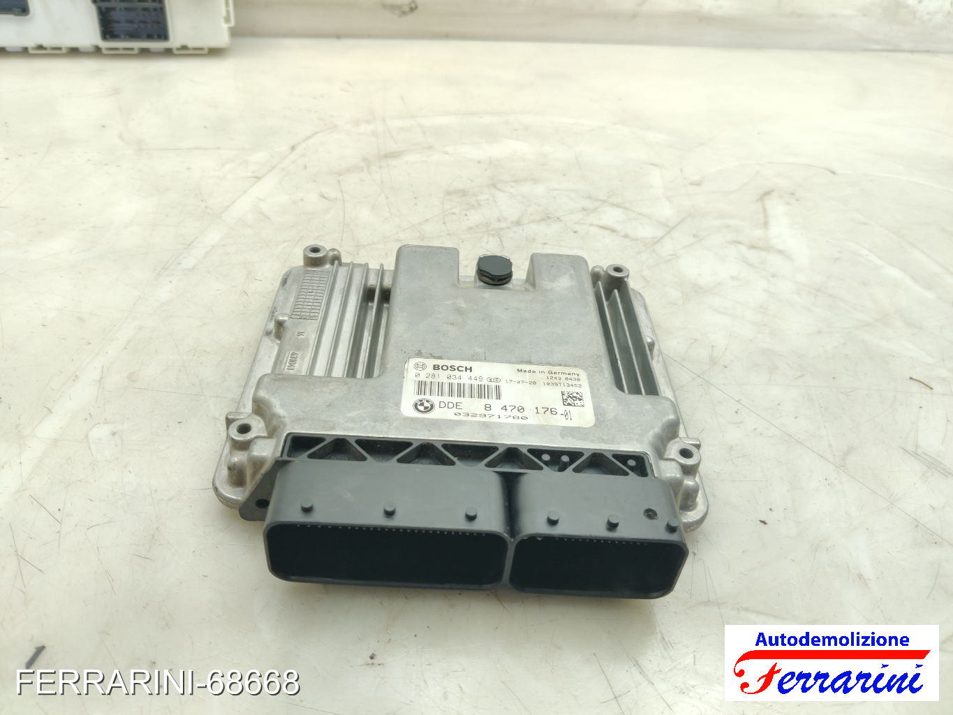 Kit Accensione BMW X1 F48 SDRIVE 18D 2015-2023 0281039026 11