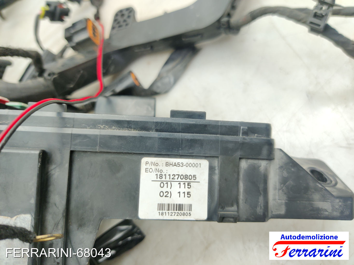 Cablaggio Motore HYUNDAI I10 BA, IA 1.0 2013-2023 91110B9000 16