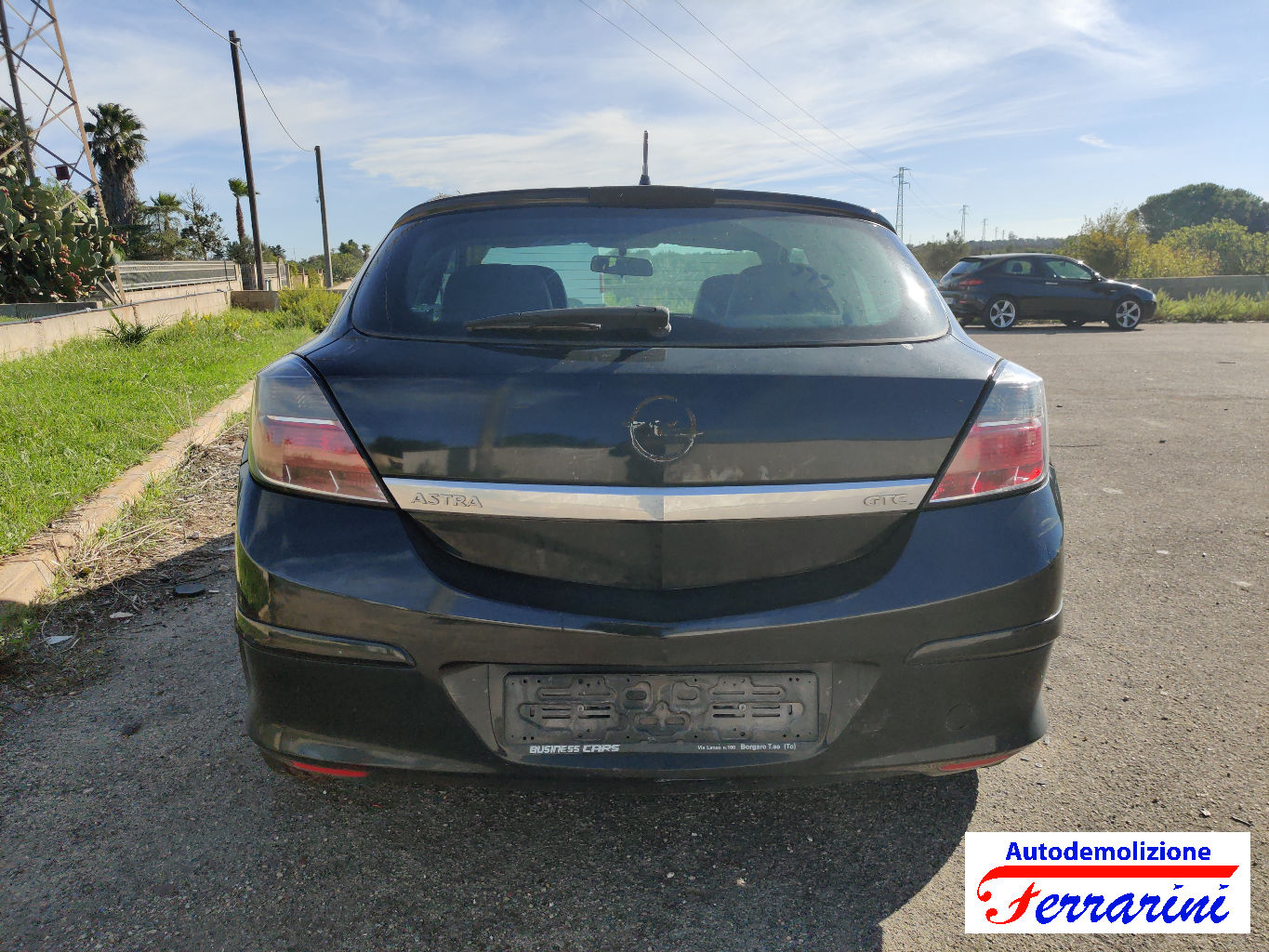 Opel Astra H Gtc 7