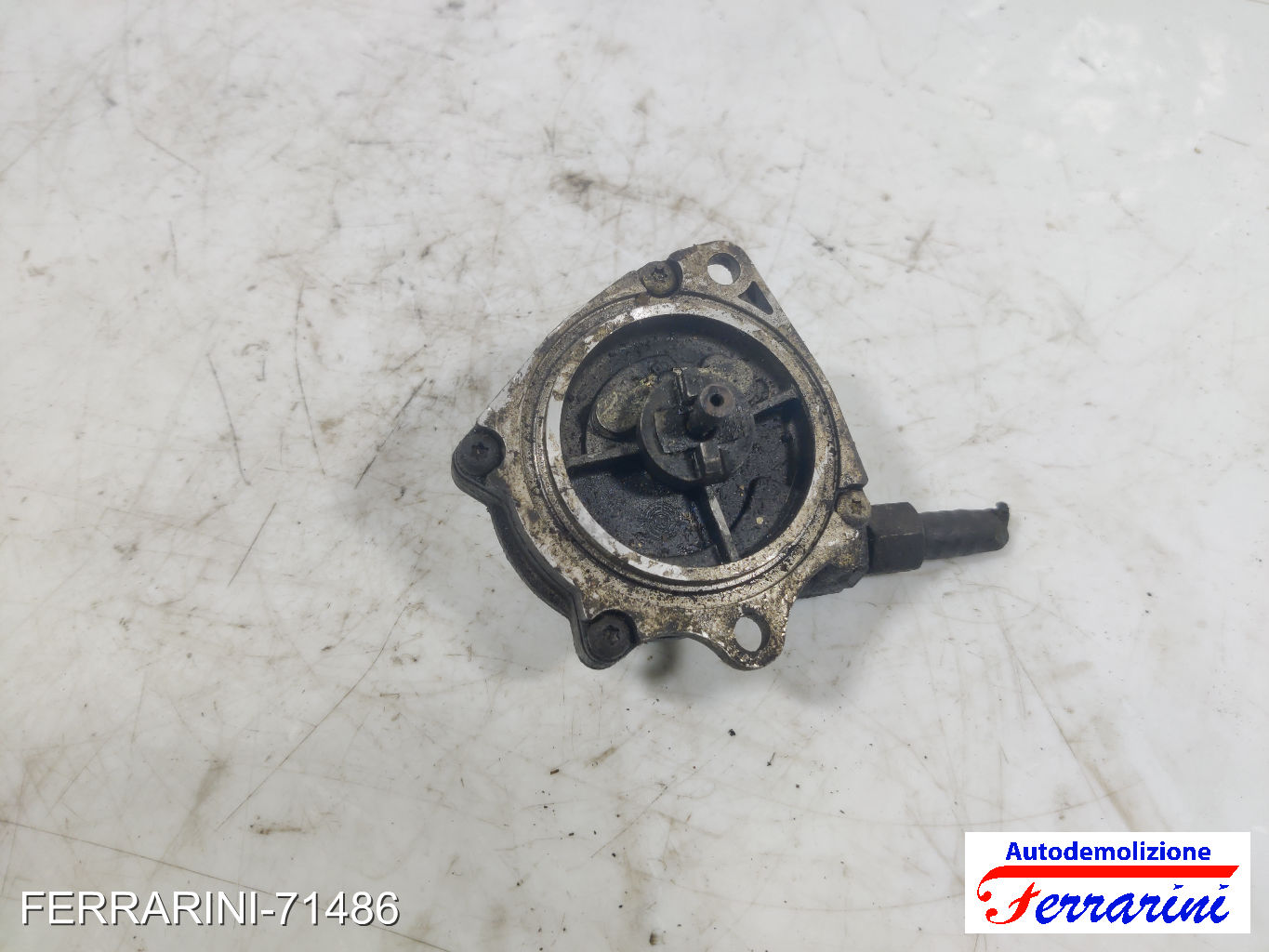 Pompe Vuoto Depressore FIAT MULTIPLA 186 1.9 JTD 105 1999-2010 46771105