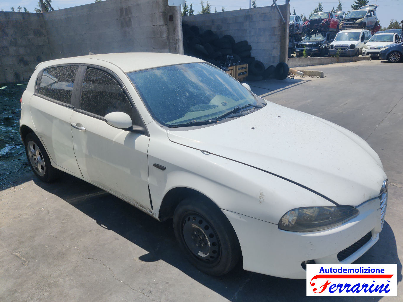 Alfa Romeo 147 937 1.9 JTD 115CV 2001-2010