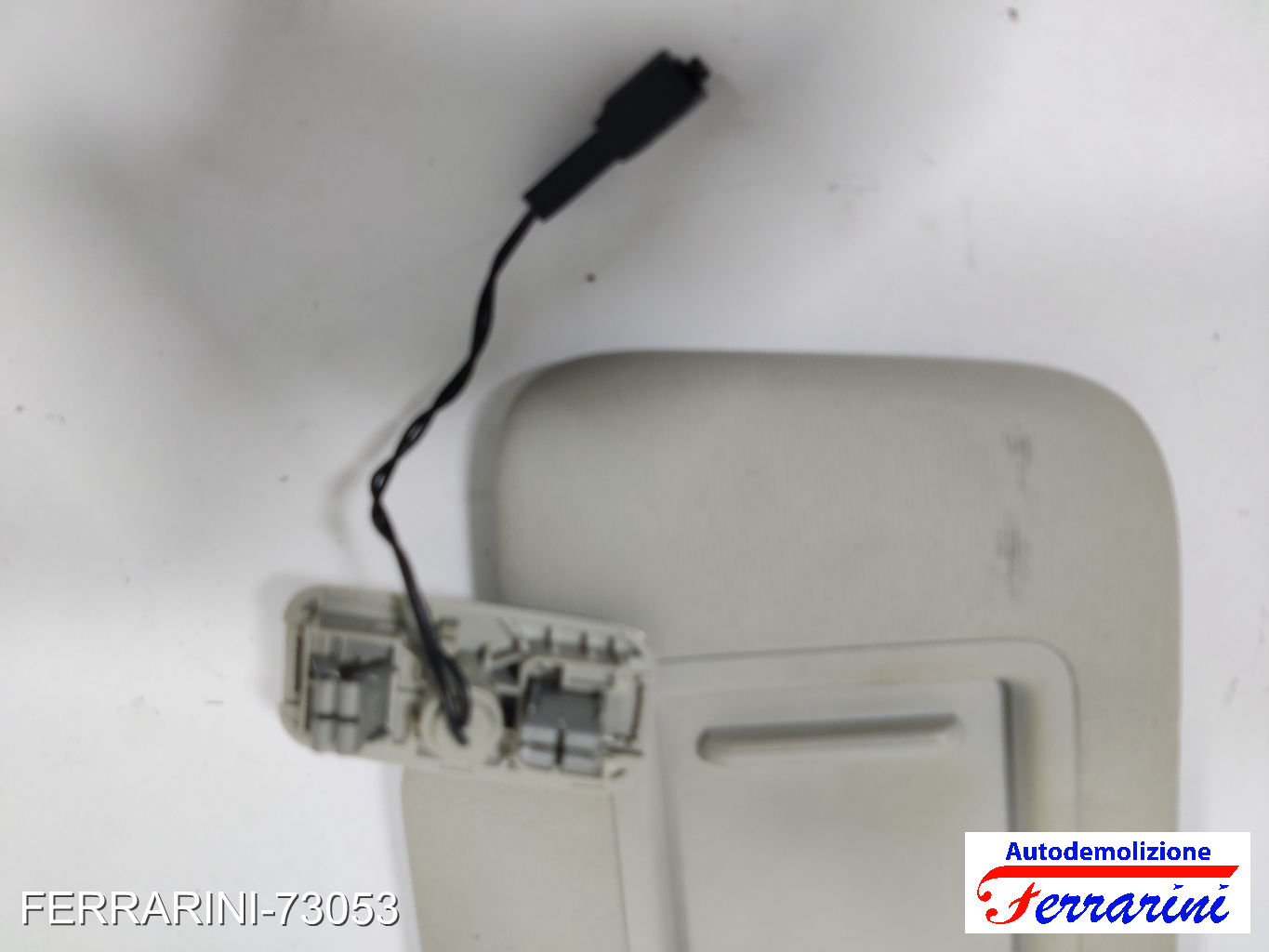 Aletta Parasole VW GOLF 7 5G1, BE1, BE2, BQ1 2012-2020 destro, dx 5G0857552CC