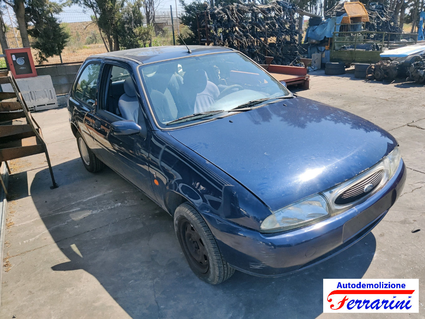 Ford Fiesta 4 5