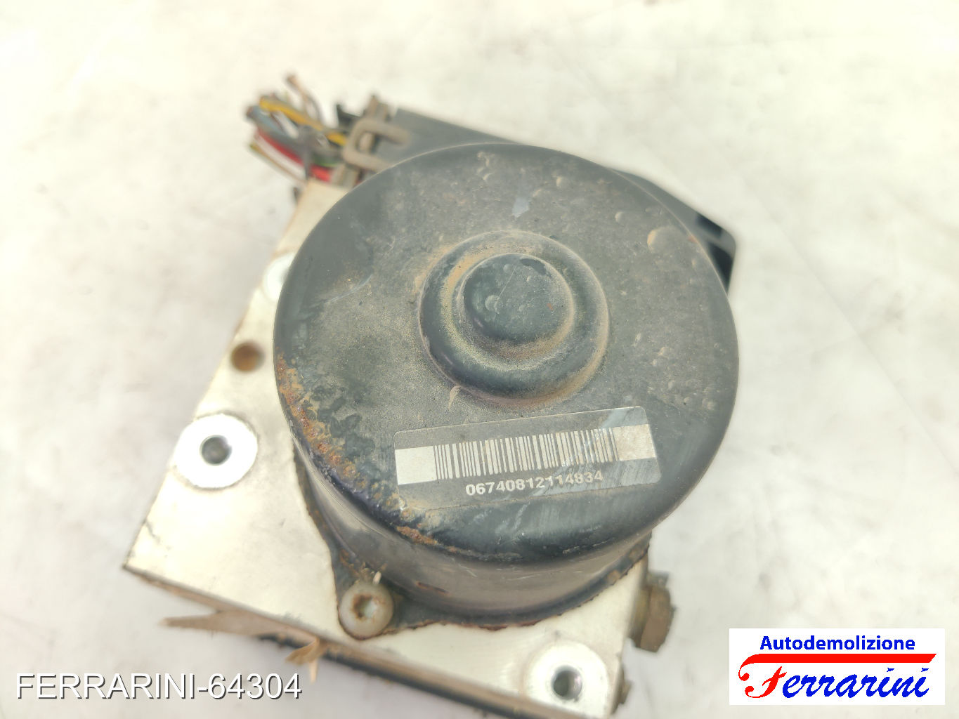 Centralina Pompa Abs FORD FOCUS DAW, DBW 1.8 TURBO DI/TDDI 1998-2004 2M512M110EE 10