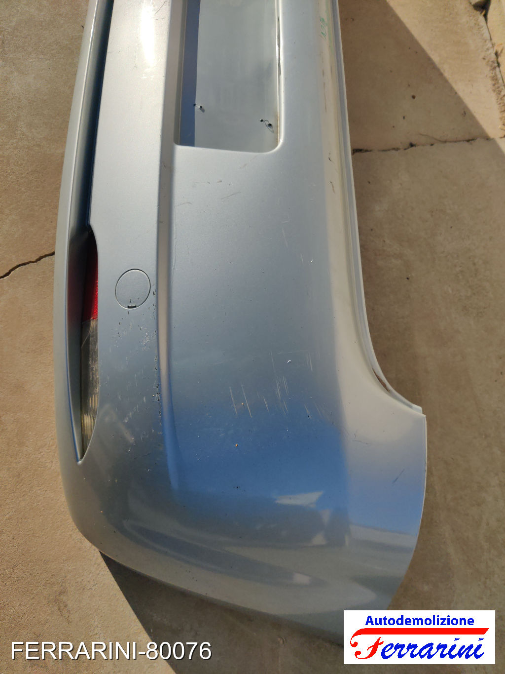 Paraurti FIAT GRANDE PUNTO 199 2005-2010 Retro 71777606, 735418961, 735417224