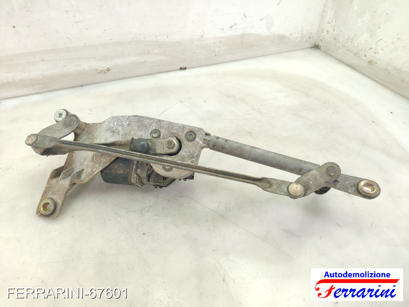 Spazzacqua Motorino Tergicristallo FIAT IDEA 350 2004-2012 anteriore, frontale