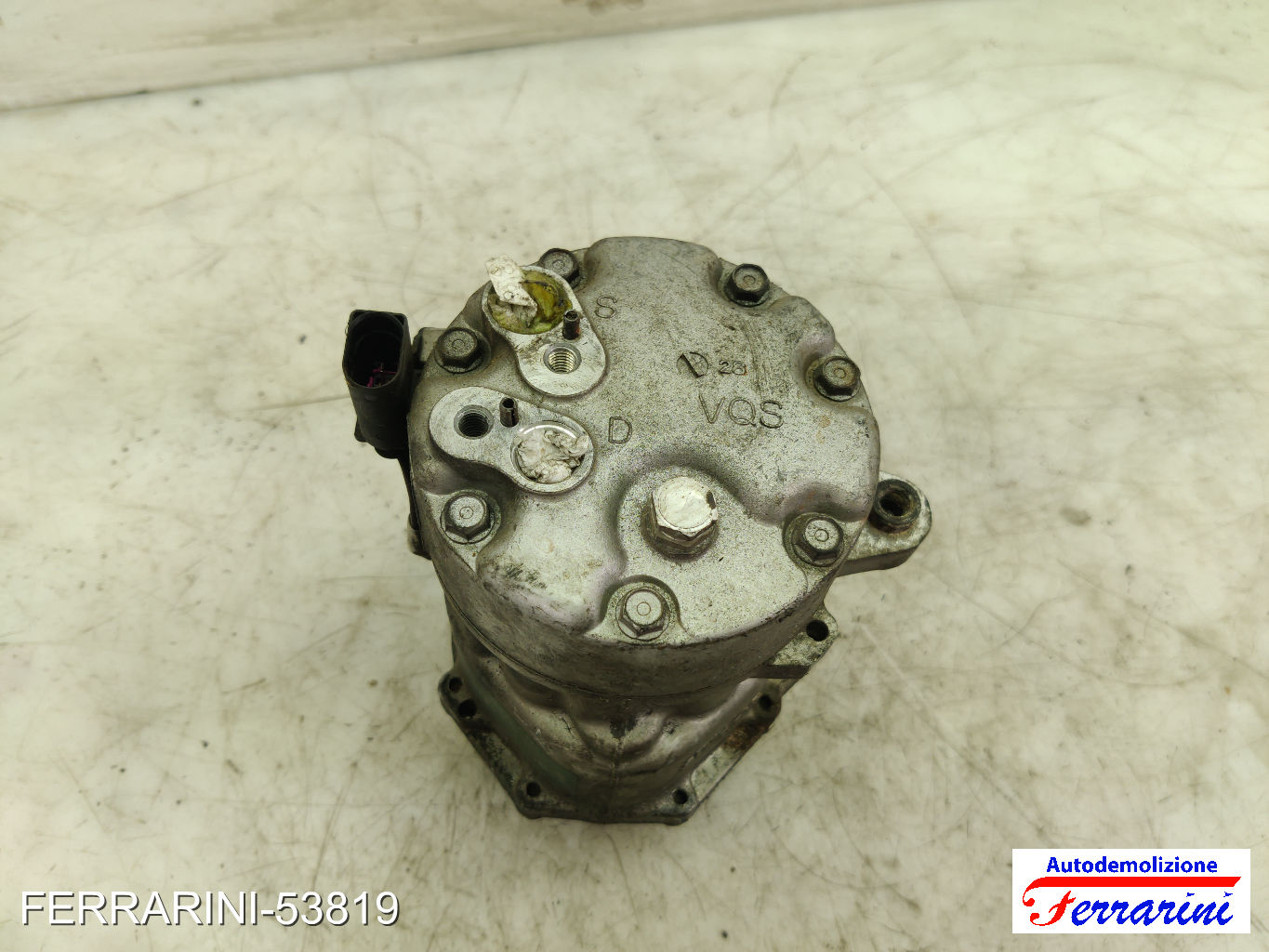 Compressore Clima VW GOLF 4 1J1 1.9 TDI 4MOTION 1999-2001 1J0820803F, SD7V16