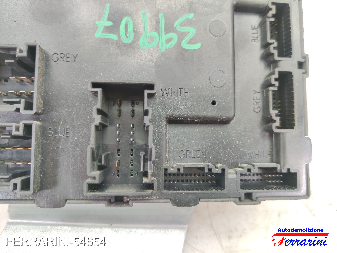 Centralina Comfort FORD FIESTA 6 CB1, CCN 2012-2017 AV1T15K600EK, F005VO1574 7