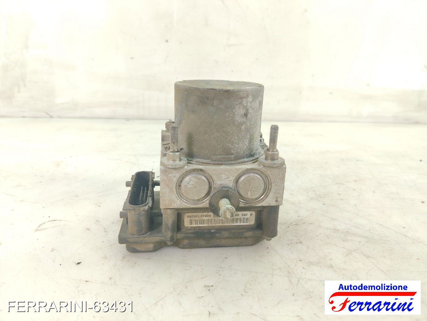 Centralina Pompa Abs FIAT PUNTO 188 1.2 60 1999-2010 46836768, 0265800315