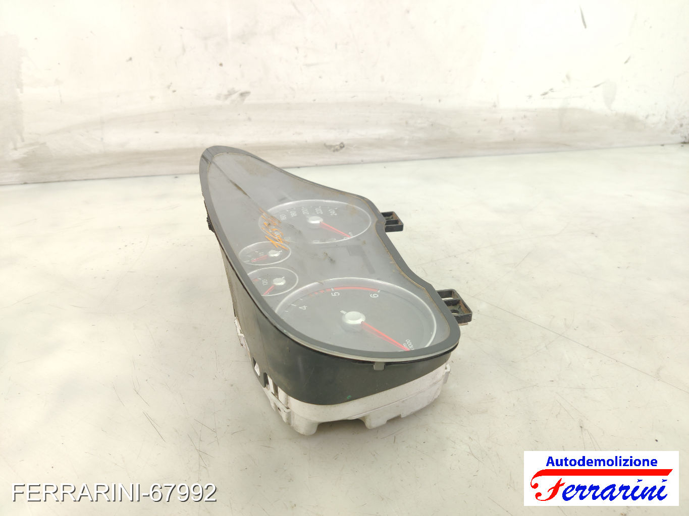Quadro Contachilometri FORD C-MAX DM2 1.6 TDCI 2007-2010 11