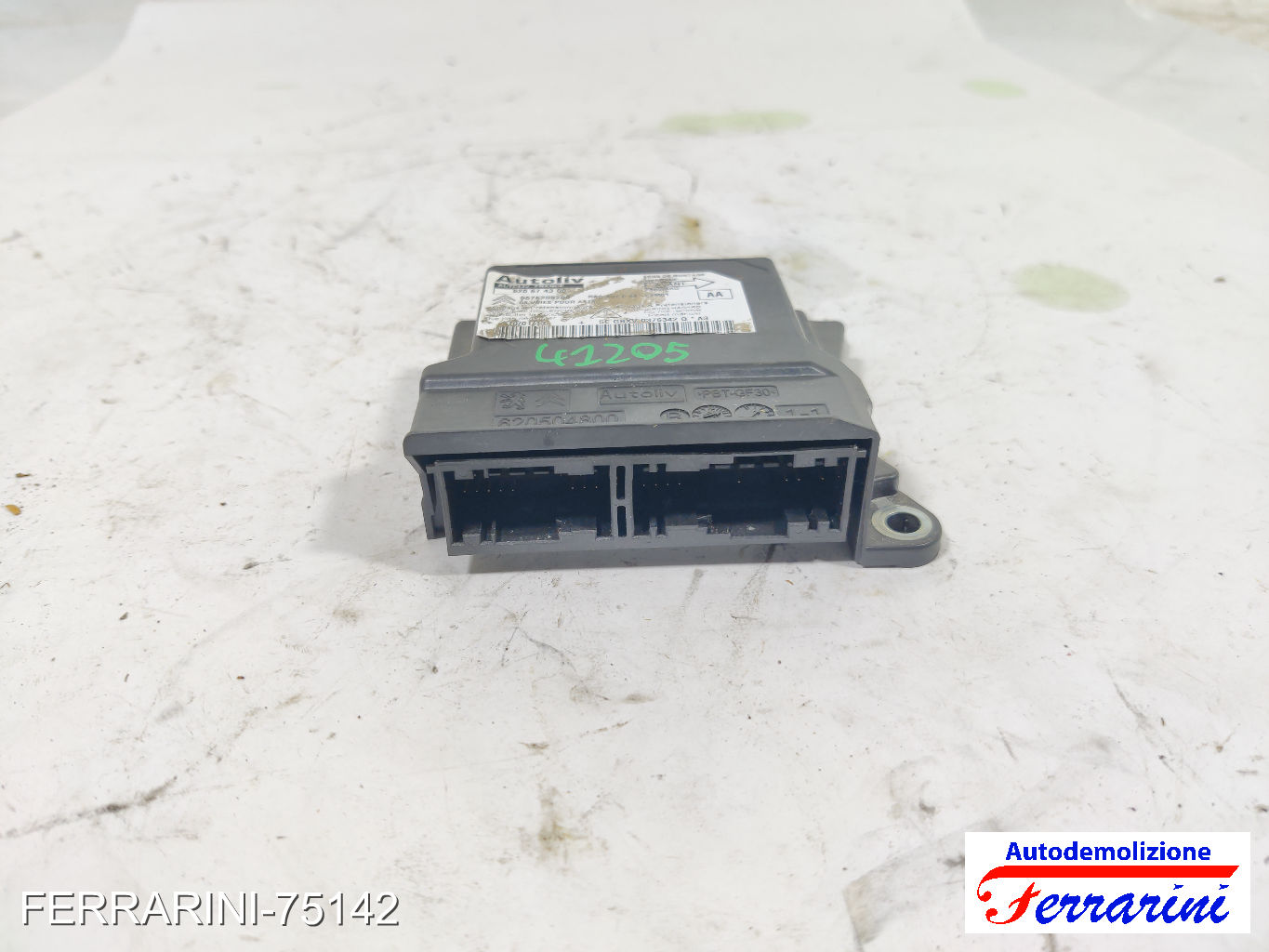 Centralina Airbag CITROEN C3 2 SC 2009-2013 9676209280, 620674300