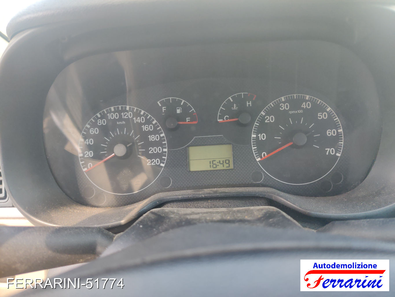 Fiat Grande Punto 199 1.3 D MULTIJET 75CV 2005-2013