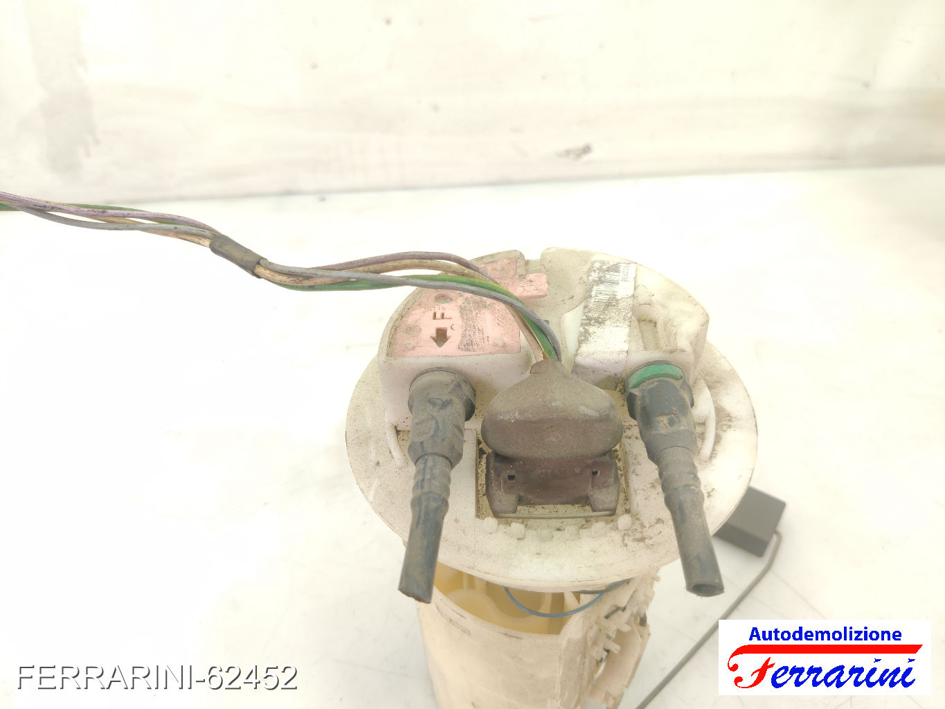 Cestello Pompa Galleggiante Serbatoio PEUGEOT 207 SW WK 1.4 2007-2012 9684934480 10