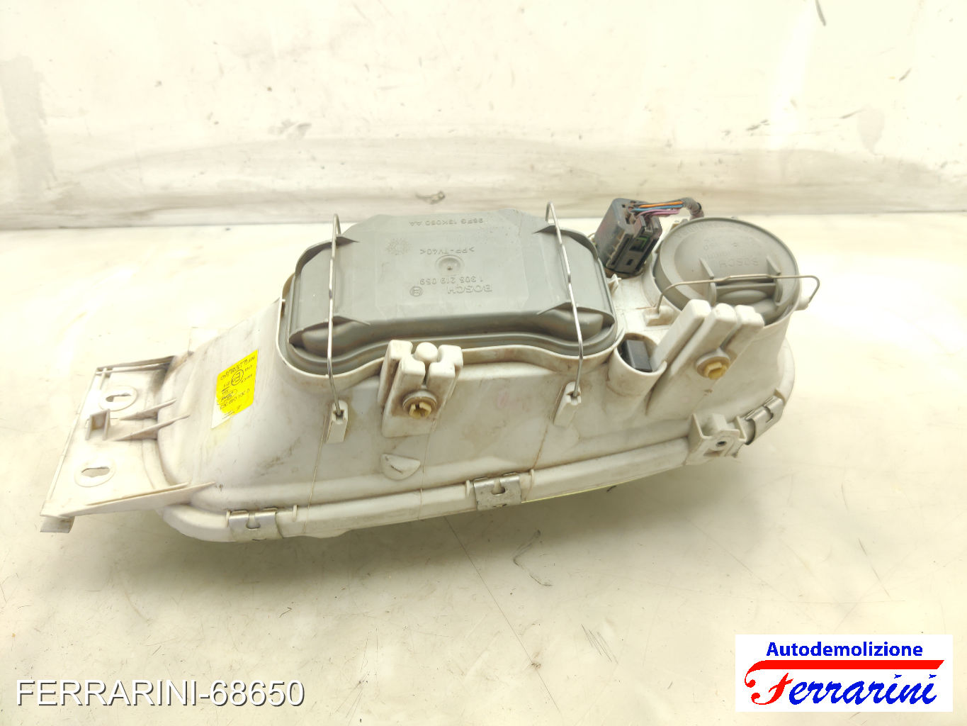 Faro Anteriore FORD FIESTA 4 JA, JB 1995-2000 sinistro, sx 96FG13006AG, 1042631