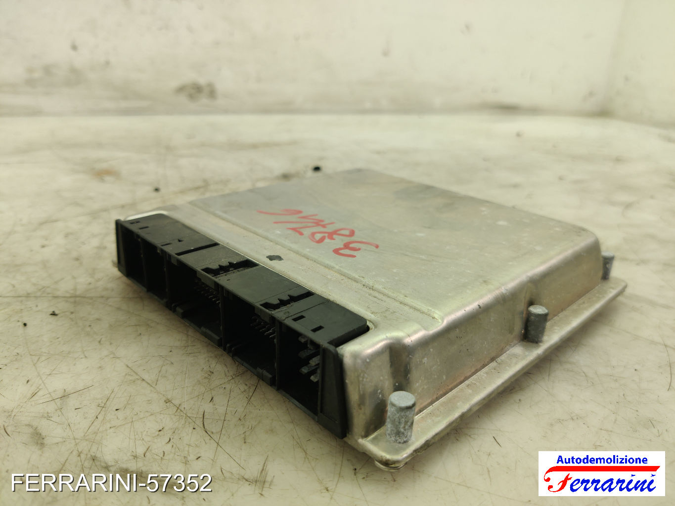 Centralina Motore MERCEDES CLASSE C W203 C 220 CDI 2000-2007 A6111538179