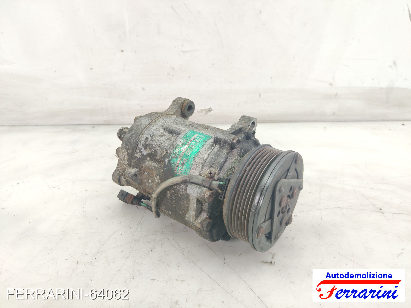 Compressore Clima VW POLO 6N2 1.4 TDI 1999-2001 6N0820803B, 6N0820803C 10