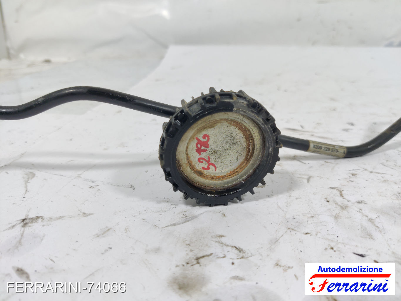 Tubo Frizione Idraulico RENAULT SCENIC 2 JM0/1 2003-2005 8200595252, 8200220570 8