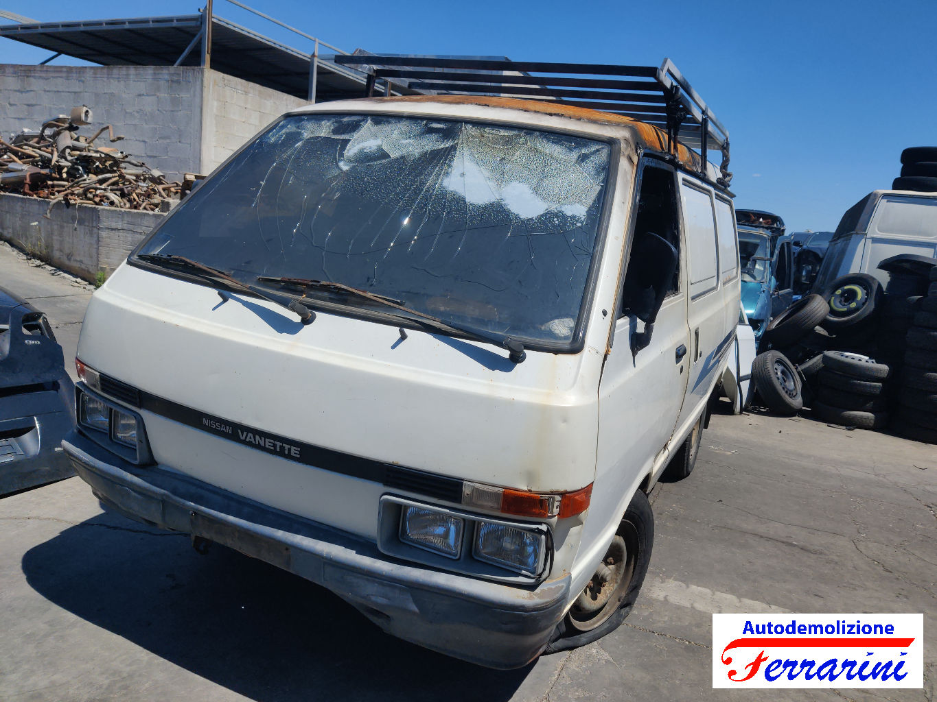 Nissan Vanette C22 2.0 D 67CV 1991-1995