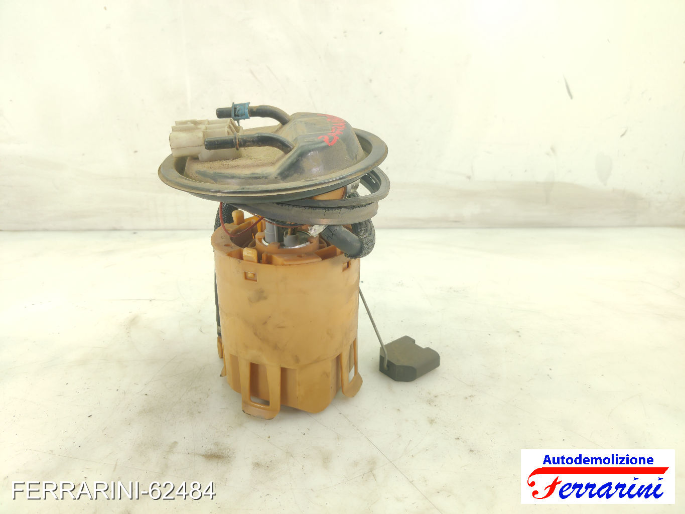 Cestello Pompa Galleggiante Serbatoio OPEL ZAFIRA A T98 1.8 16V 1999-2000