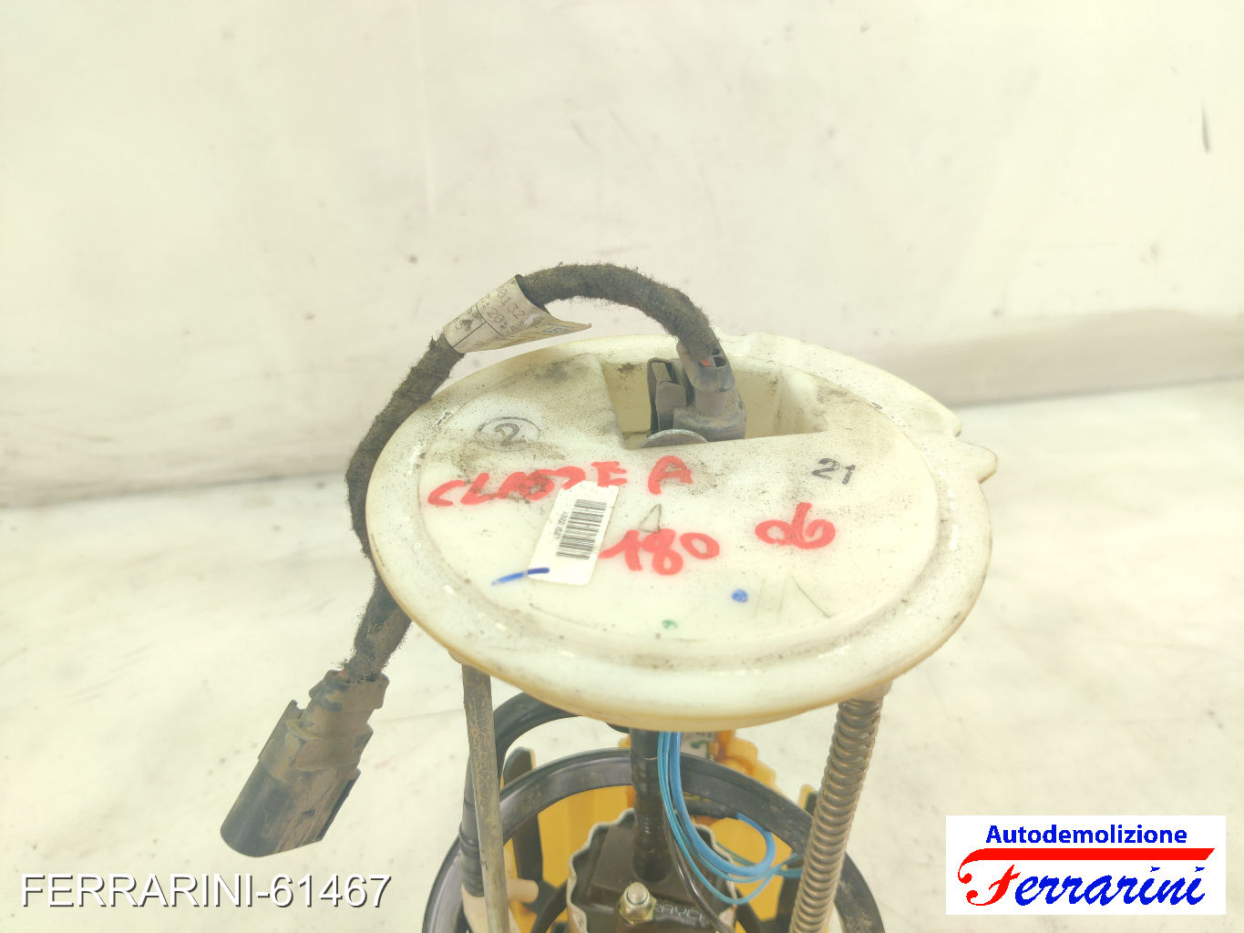 Cestello Pompa Galleggiante Serbatoio MERCEDES CLASSE A W169 A 160 CDI 2004-2012 11