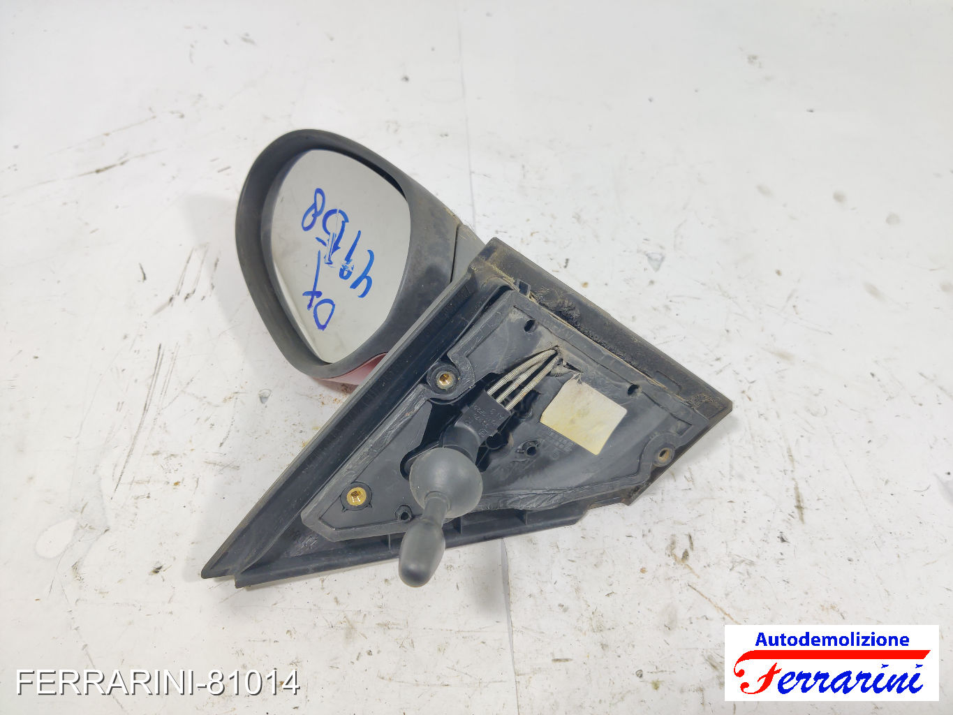 Specchietto Laterale LANCIA YPSILON 843 2003-2011 destro, dx