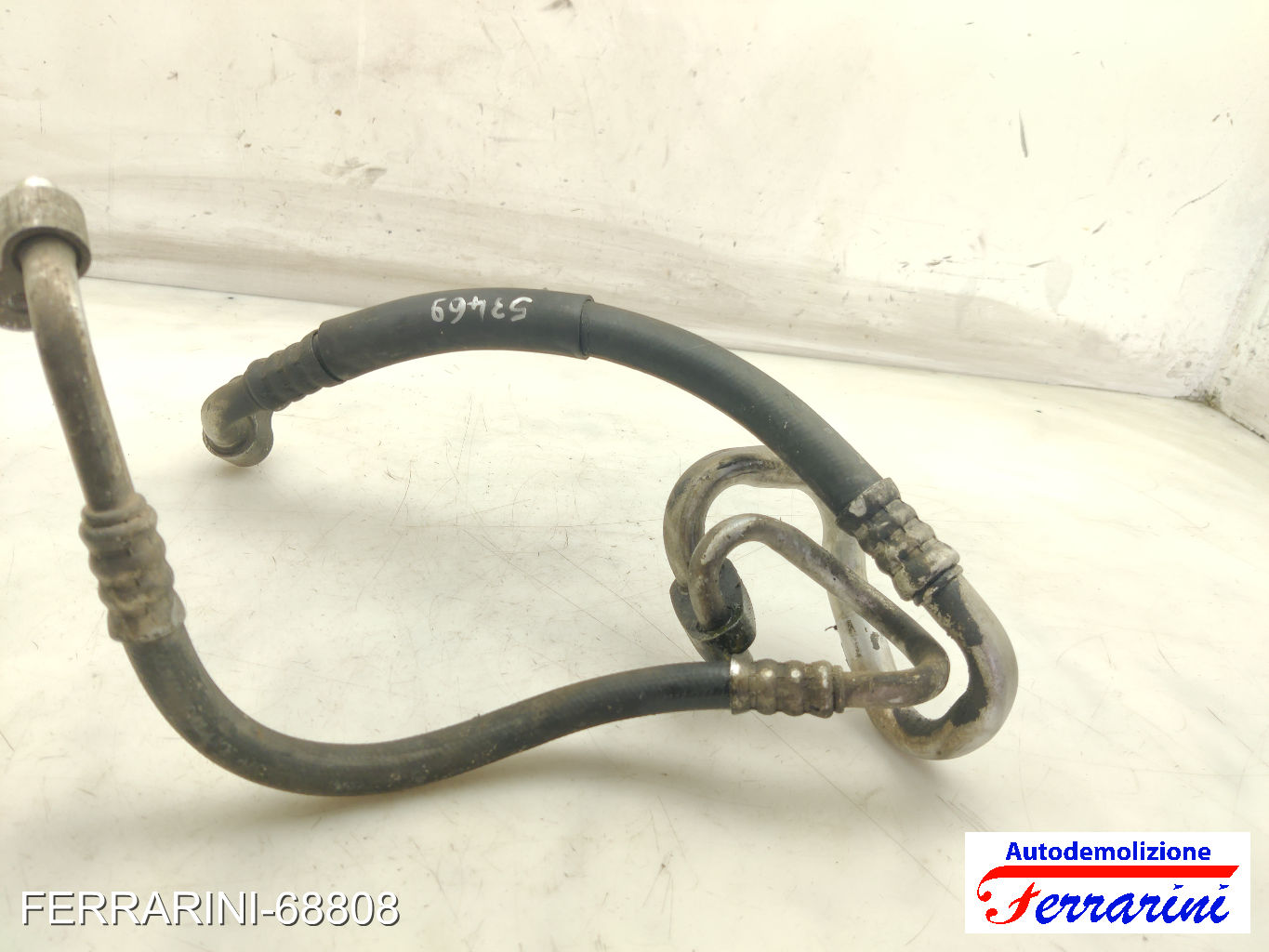 Tubo Clima OPEL ZAFIRA A T98 2.0 DTI 16V 2000-2005 24412239, 69125 8