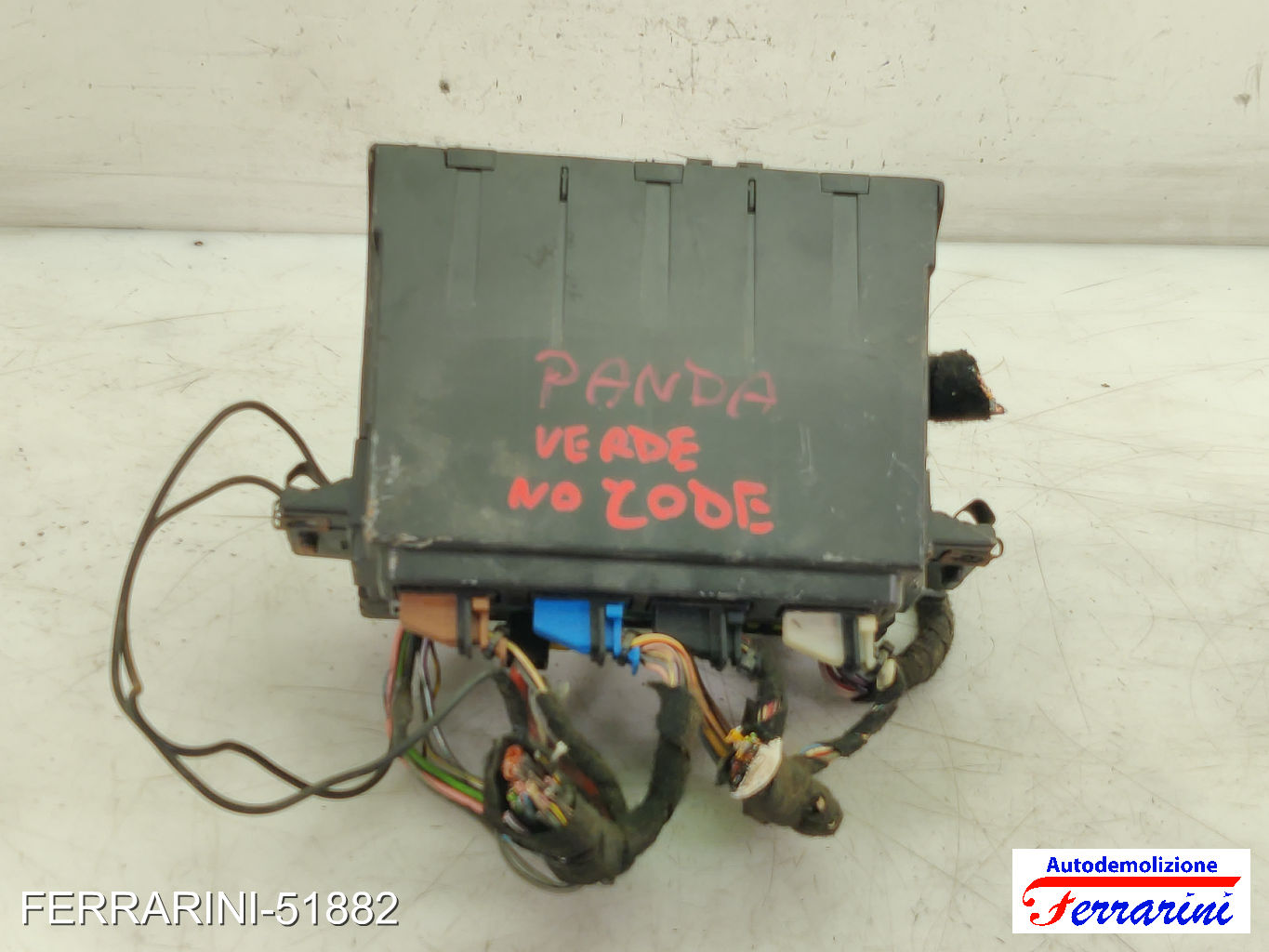 Body Computer FIAT PANDA 169 1.2 2003-2012 51740050, S118578030C, 040807112935