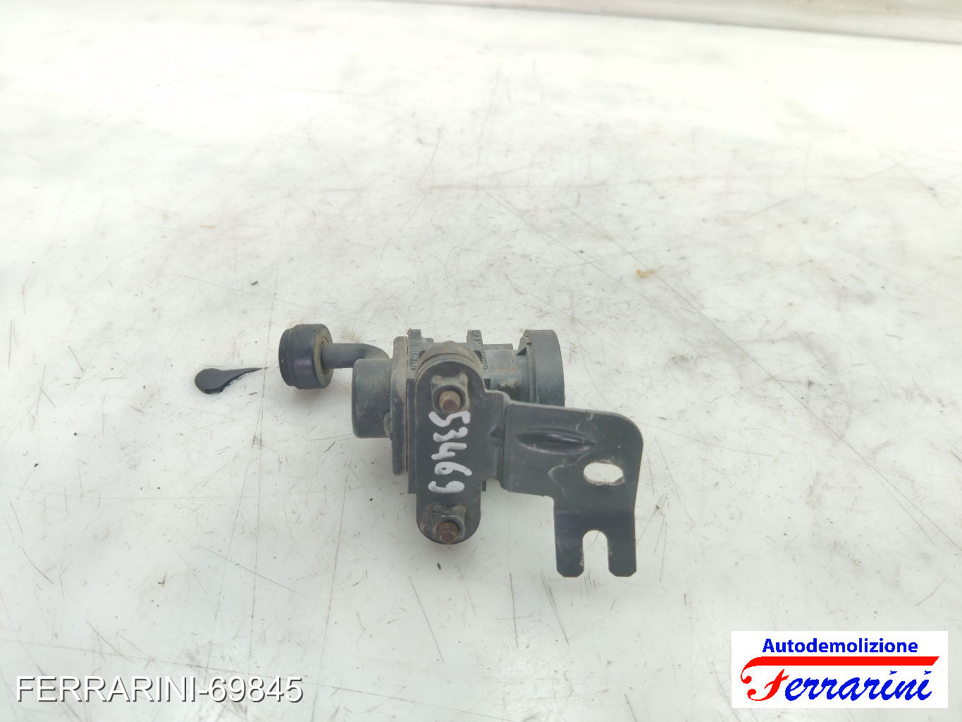 valvola pressione turbina OPEL ZAFIRA A T98 2.0 DTI 16V 2000-2005 09128022 7