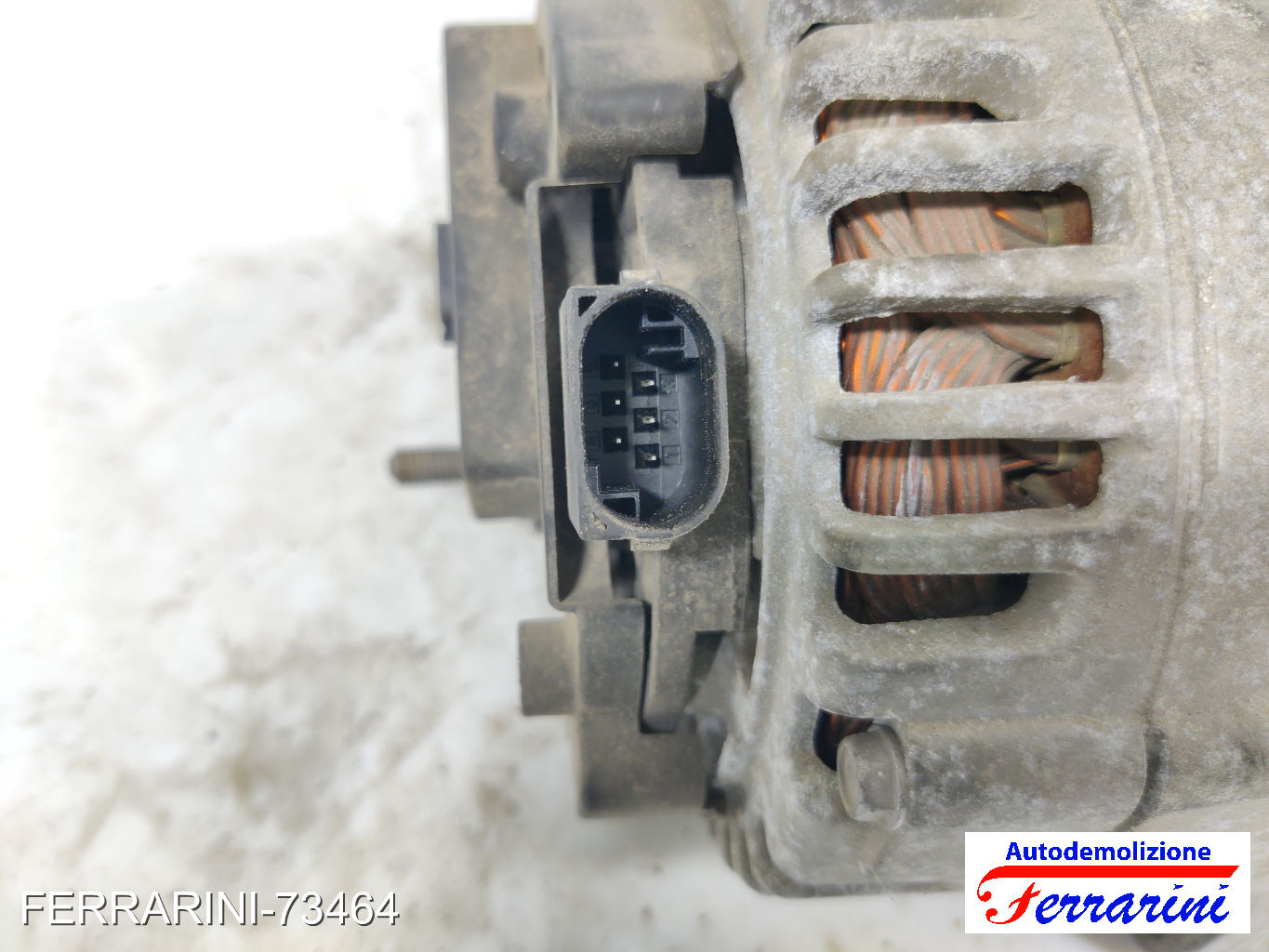 Alternatore SMART FORTWO COUPE 451 1.0 2007-2023 A1329060026, 1329060026