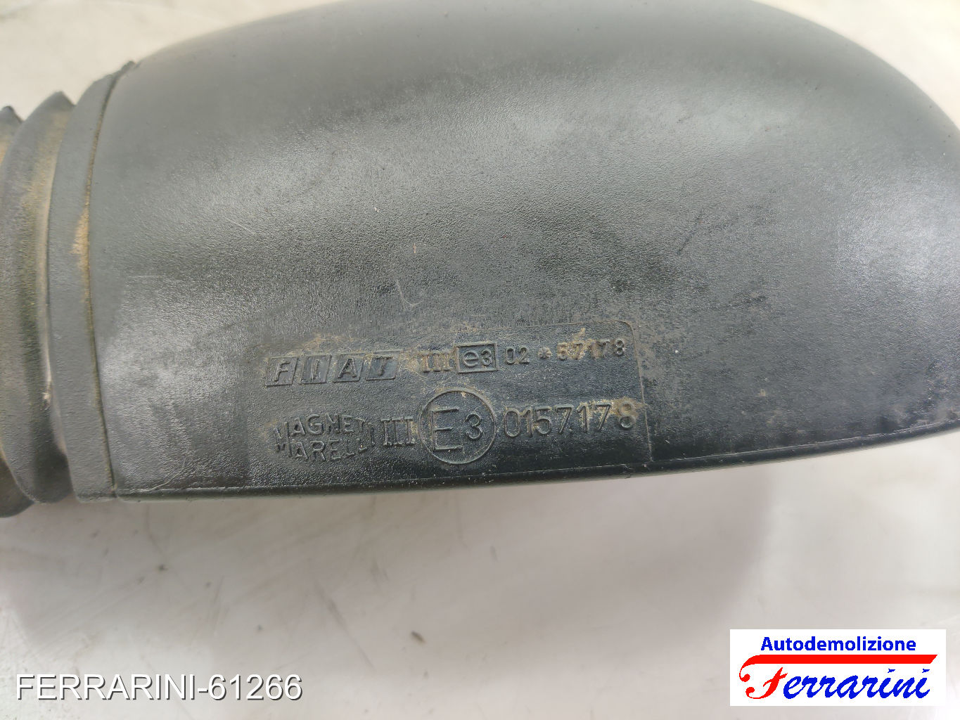 Specchietto Laterale FIAT PUNTO 188 1999-2010 sinistro, sx 597 BLU TESEO VR.HWB