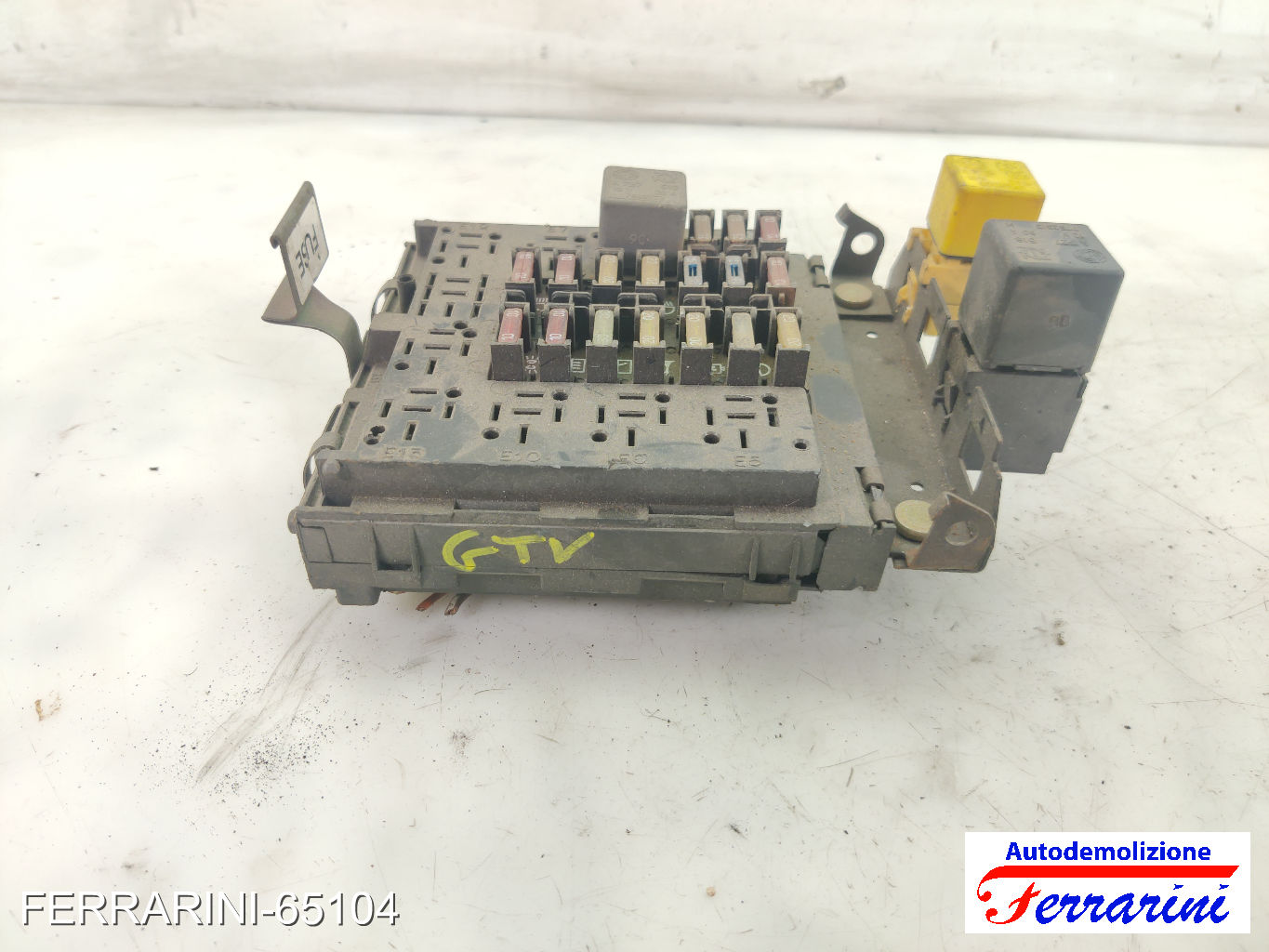 Fusibiliera Scatola Fusibili Body Computer FIAT CROMA 154 2000 I.E 1987-1996 7