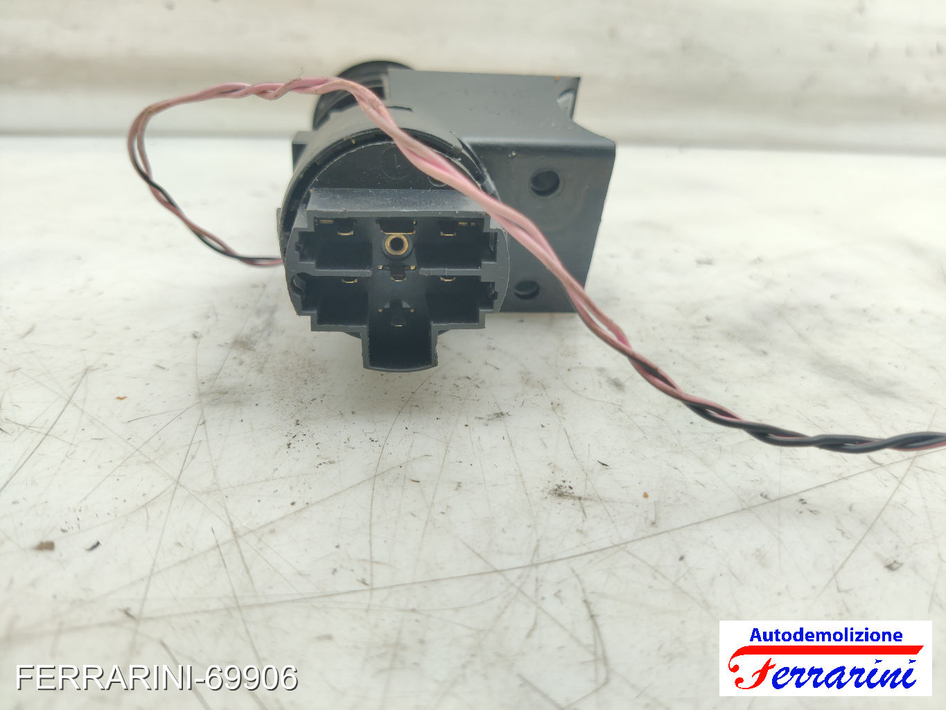 Bloccasterzo FIAT PUNTO 188 1999-2010 46753084, 05521, 60816261