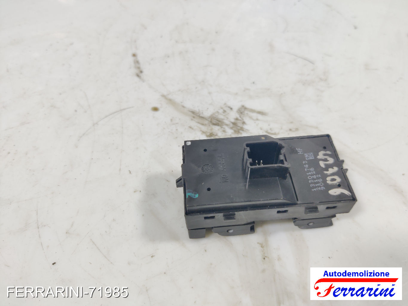 Pulsantiera Tastiera Alzavetro OPEL INSIGNIA A G09 2008-2017 sinistra, sx