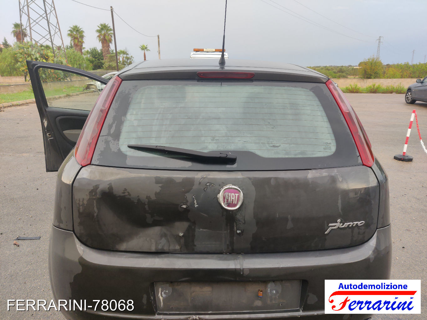 Portellone Posteriore