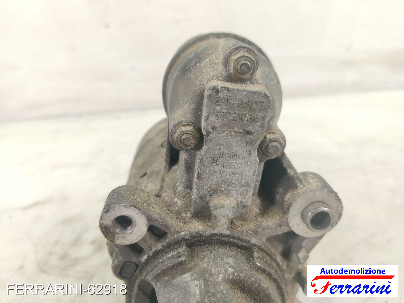 Motorino Avviamento FIAT BRAVO 1 182 1.9 JTD 105 1998-2001 46430784 8