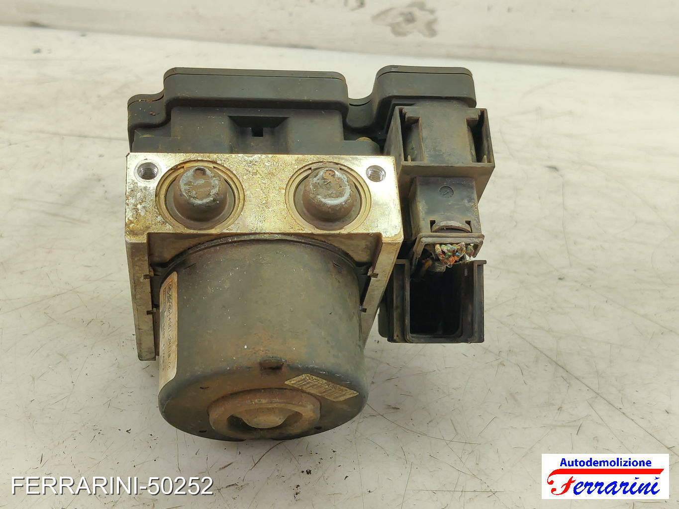 Centralina Pompa Abs FORD FIESTA 5 JD, JH 1.4 TDCI 2001-2008 AMCM110CC 7