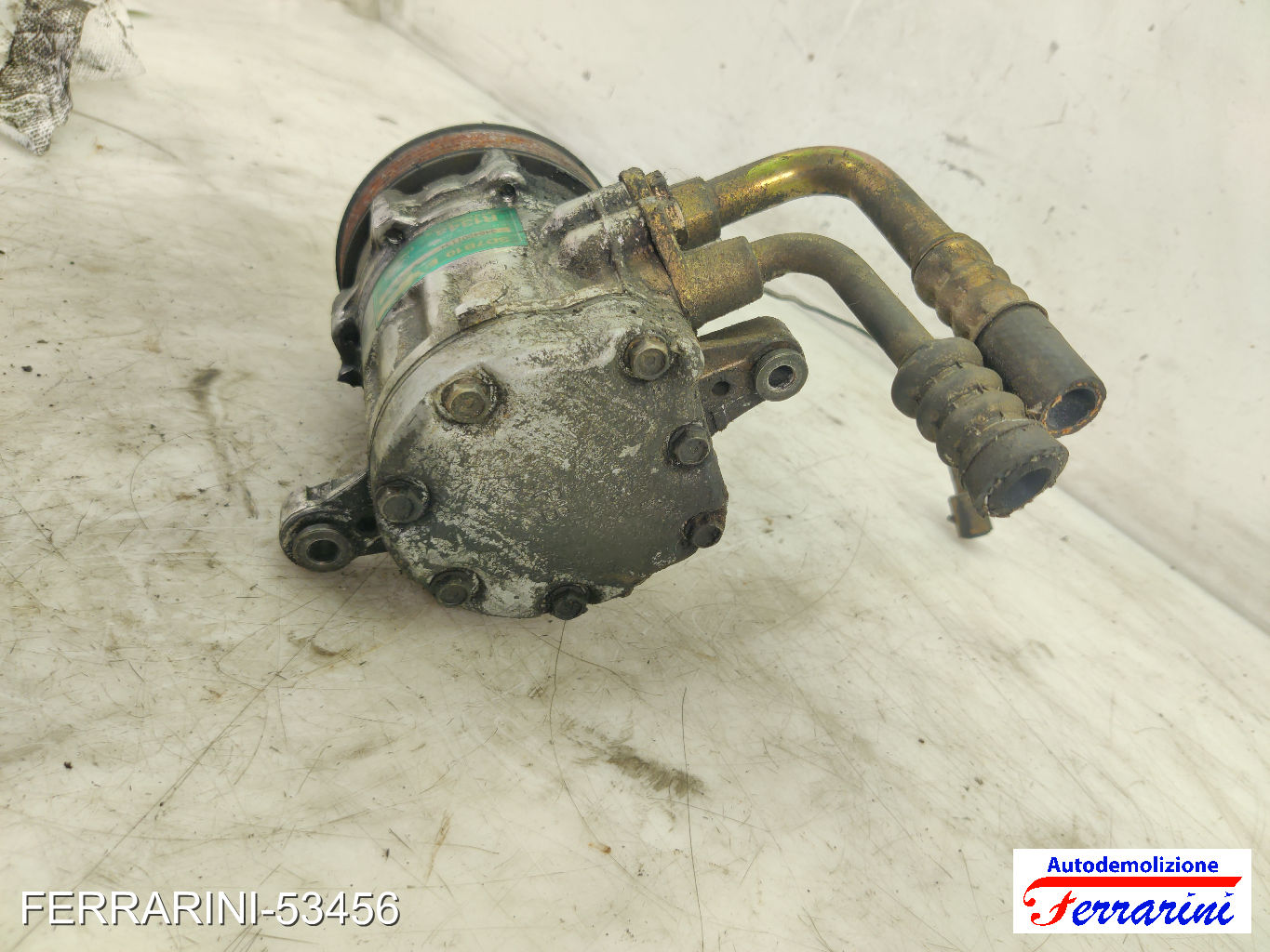 Compressore Clima NISSAN MICRA 2 K11 1.5 D 1998-2003 SD7B107176, APCOSD0709