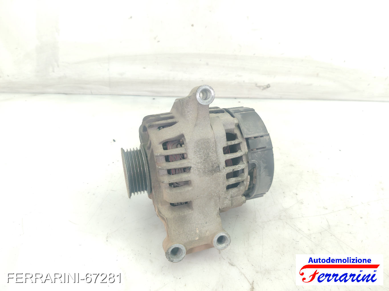Alternatore LANCIA YPSILON 843 1.2 2003-2011 51714791, A115IM, 51709131