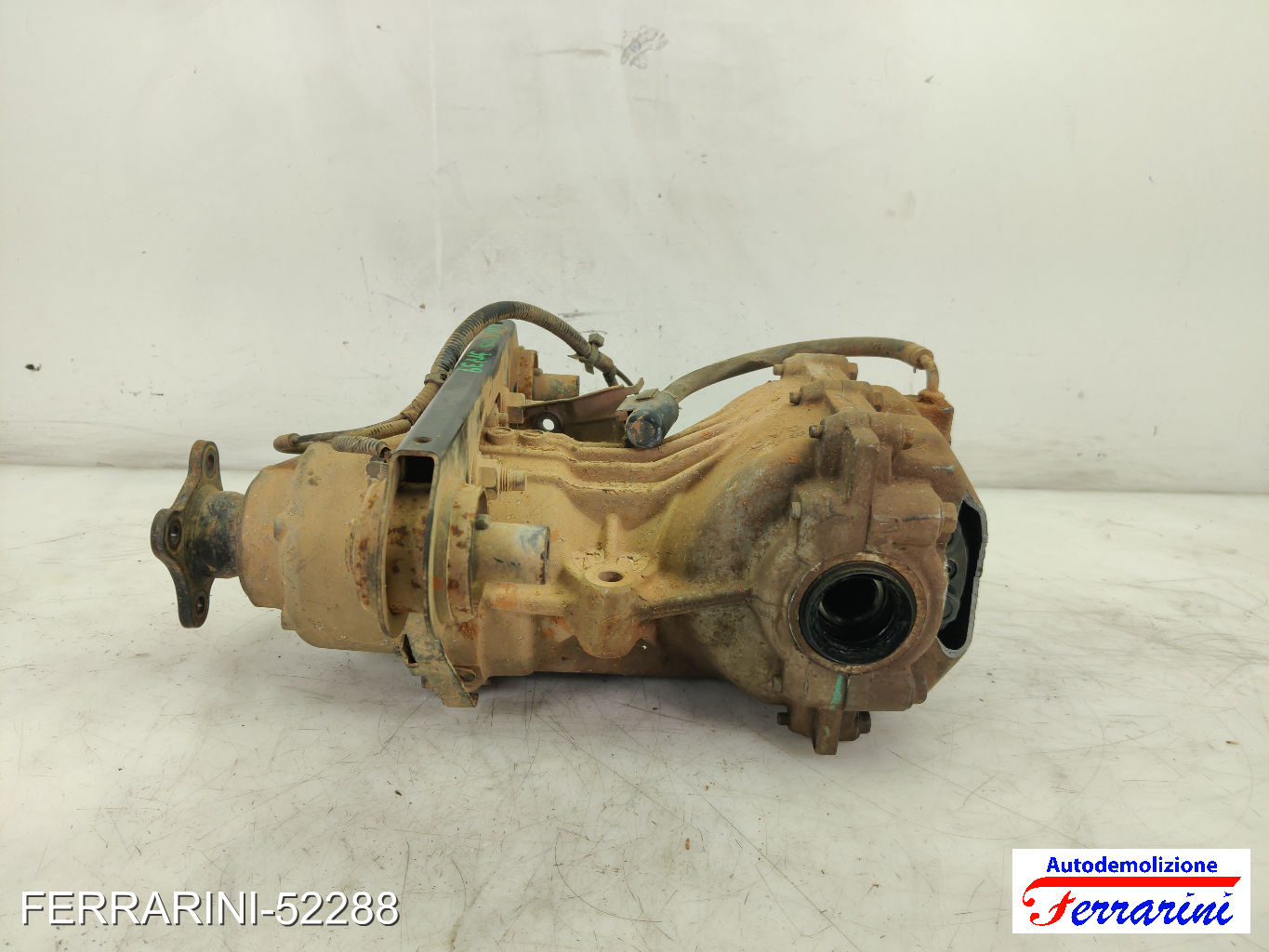 Differenziale RENAULT KOLEOS 1 HY 2.0 DCI 4X4 2008-2023 JY30A03