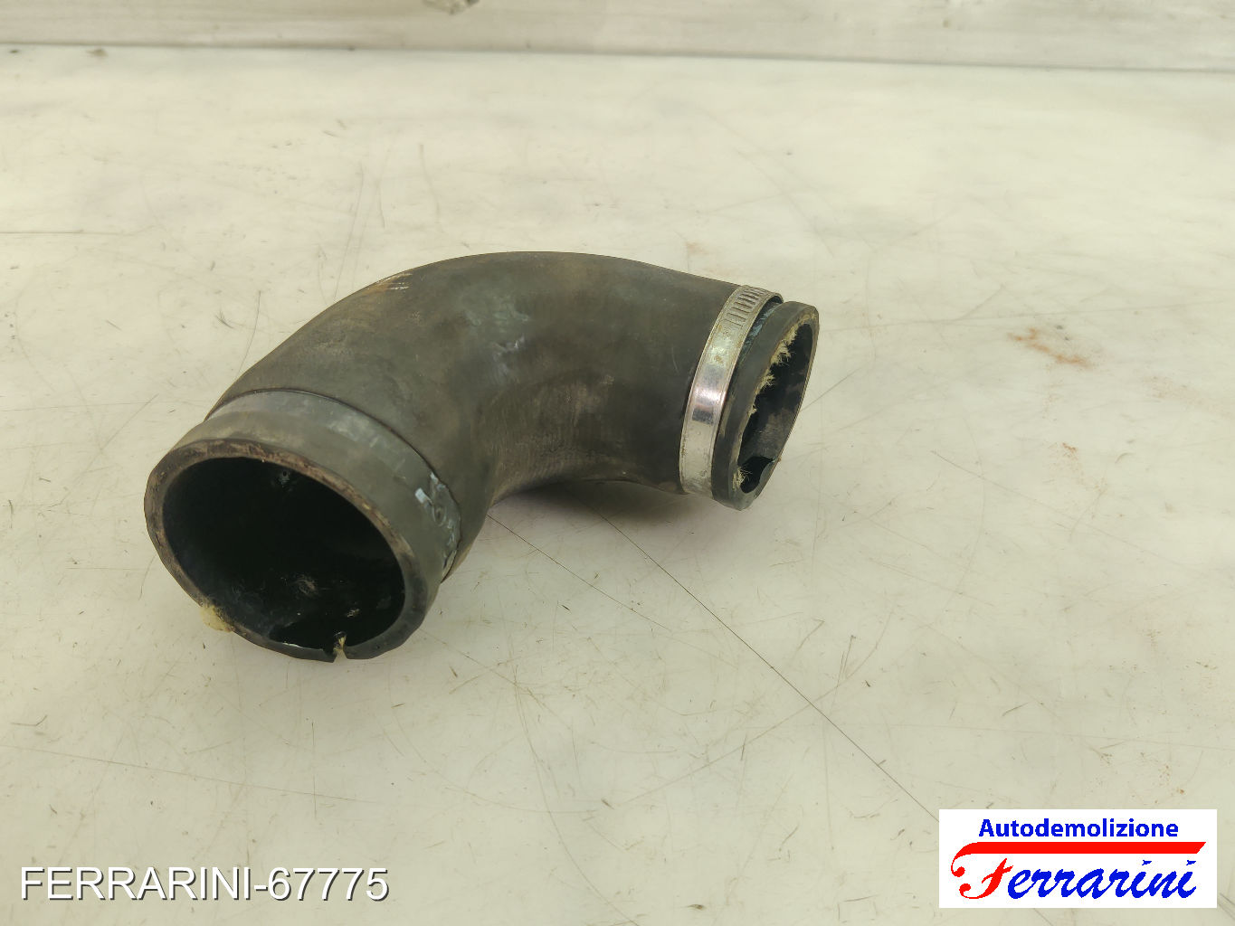 tubo aria aspirazione, intercooler 198A4000 ALFA ROMEO MITO 955 1.4 BI-FUEL