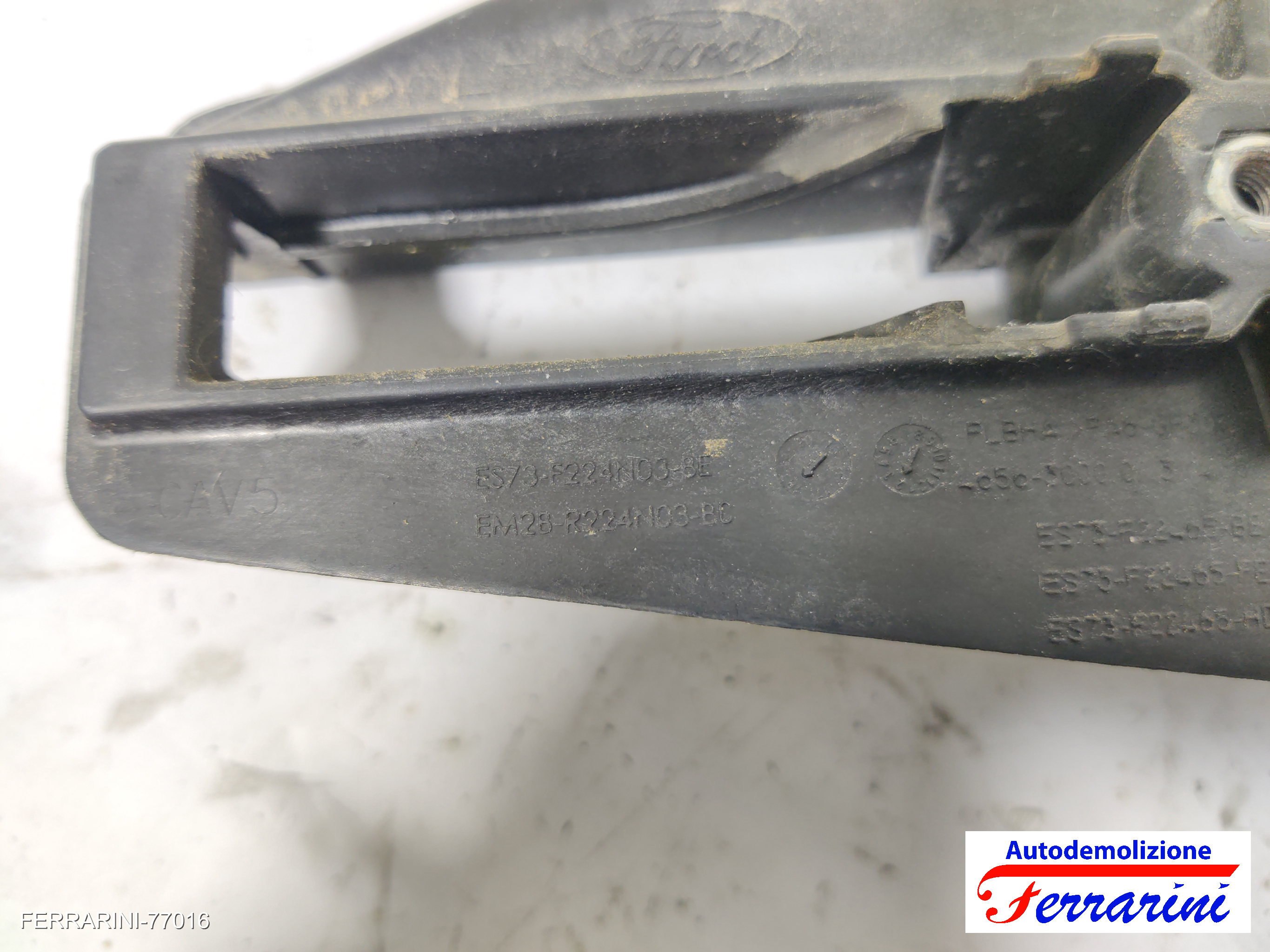 Supporto Maniglia Esterna FORD EDGE 2015-2018 sinistro, sx, posteriore, post 7