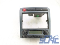 Consolle Centrale Cruscotto SEAT IBIZA 3 6L1 2002-2007 6L0820043E, 412206017008