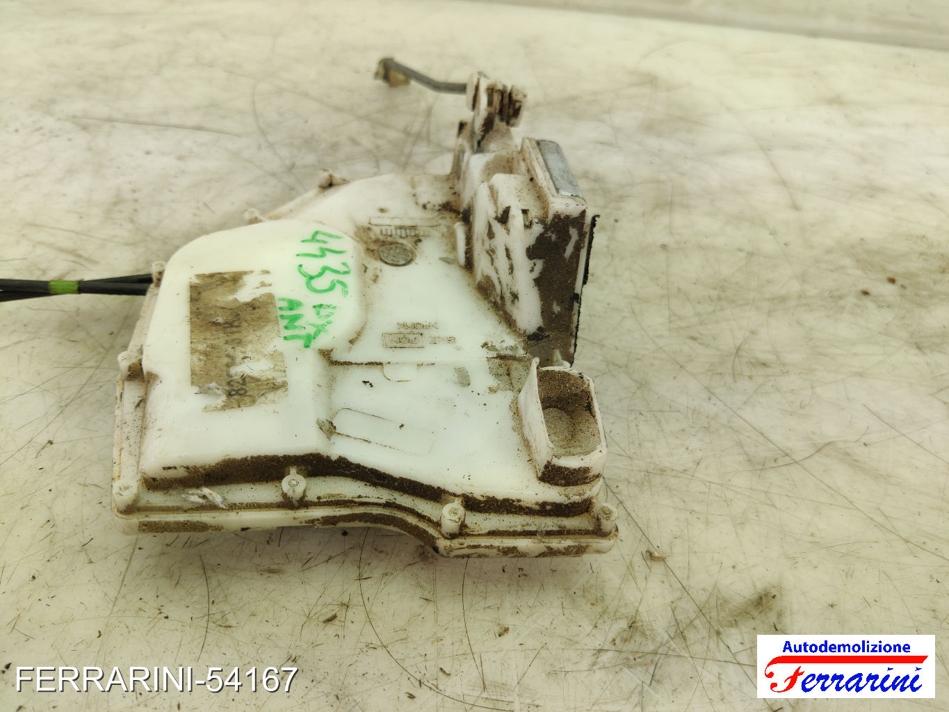 Serratura Porta OPEL AGILA B H08 2008-2012 destro, dx, frontale, anteriore 7