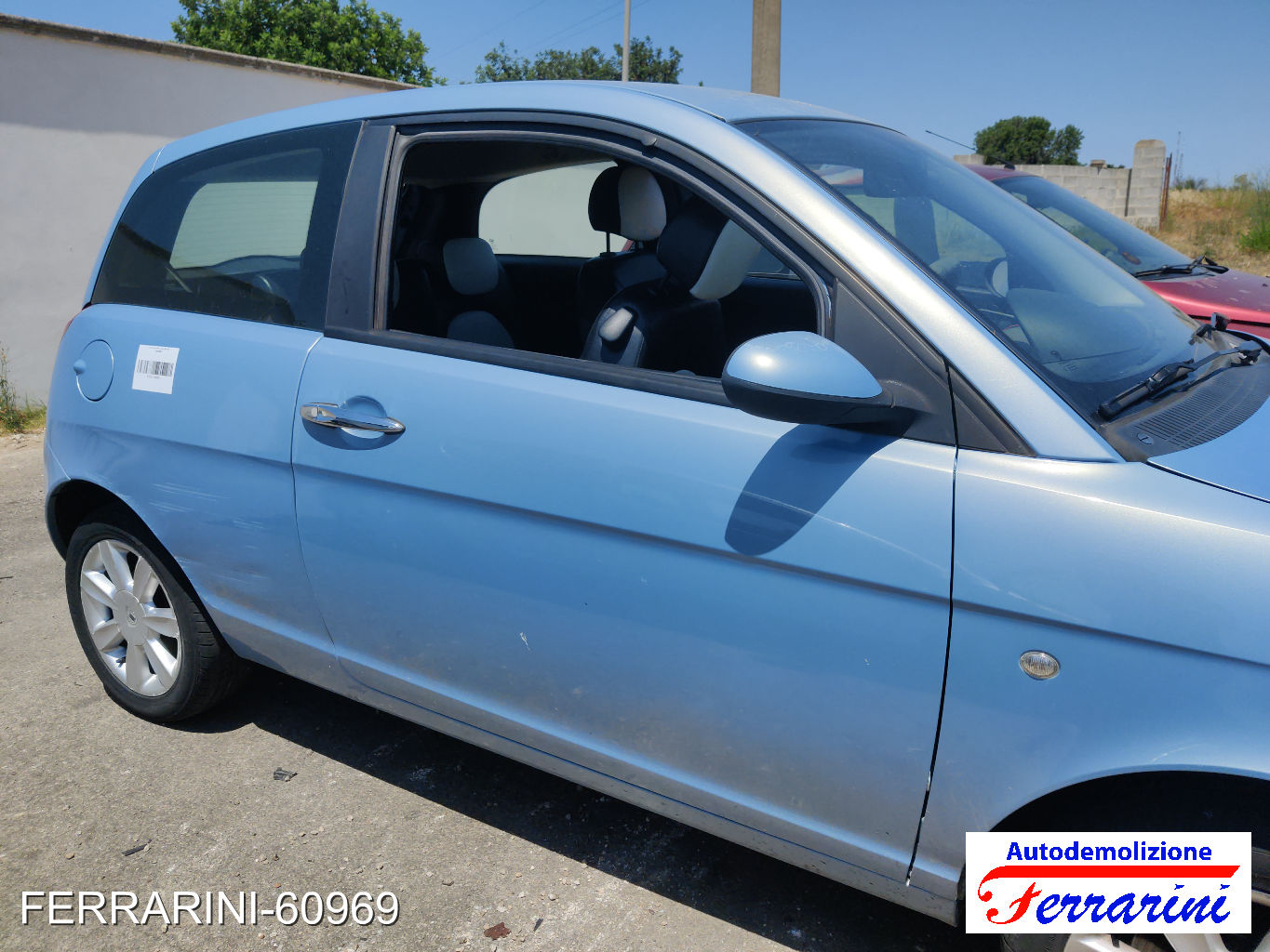 Lancia Ypsilon 843 1.2 60CV 2003-2011
